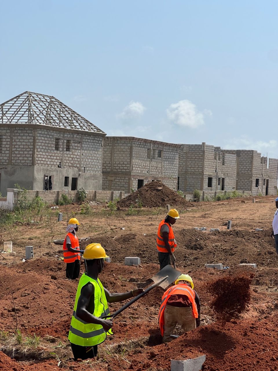 2nd phase construction progress